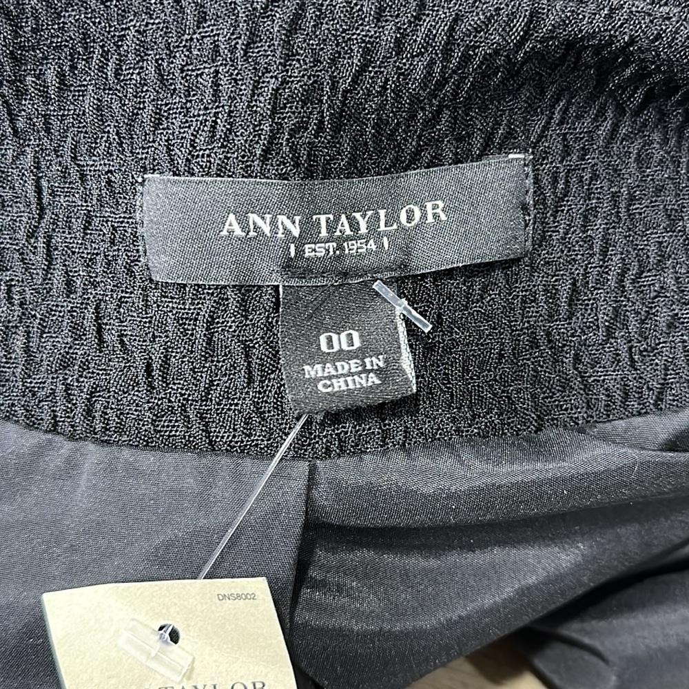 Ann Taylor Ruffle Blazer - Picture 7 of 9
